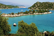 Lycian coast near Simena