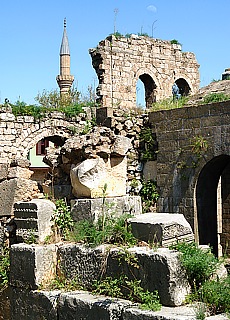 Oldtown of Antalya