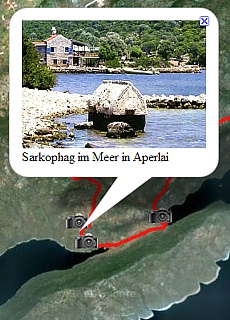 GPS Track hiking Kilicli Aperlai Üçagiz