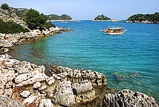 Lycian Coast near Simena