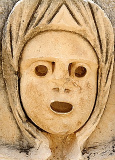 A Cry For Help - Lycian face