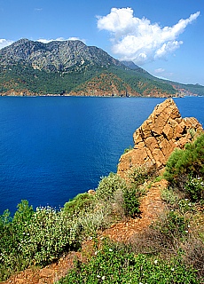 On the Lycian Way in Adrasan