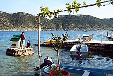 Lycian coast of Simena