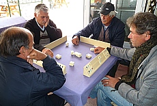 Turkish gamers in Cirali