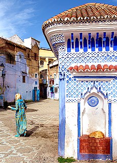 Chefchaouen the blue city