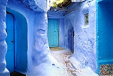 Chefchaouen the blue city