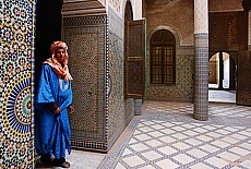 Glaoui Kasbah in High Atlas mountains