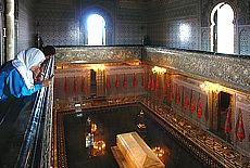 Mausoleum Mohamed V in Rabat