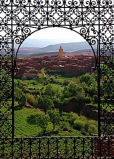 Glaoui Kasba in High Atlas mountains