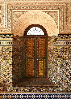 Telouet at Glaoui Kasbah in High Atlas mountains