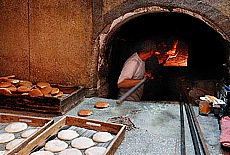 Bäckerei in Marrakech
