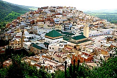 Holy city Moulay Idriss