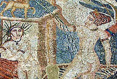 Römische Mosaiken in Volubilis