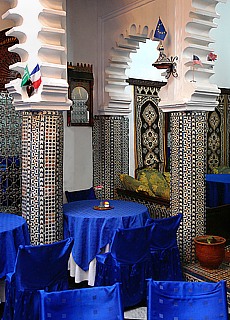 Luxury Riad in the Medina of Tetouan