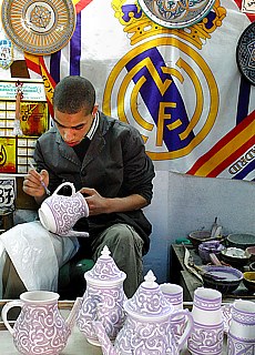 Pottery in Fez