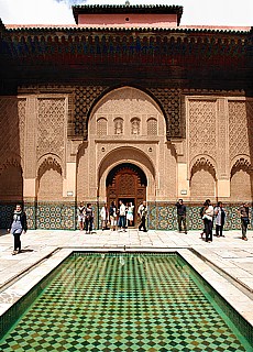 Madrassa, Islamic school in Marrakech