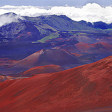 Haleakala Crater