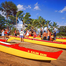 Rowing club Maui