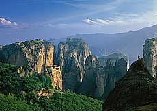 Meteora rock monastery