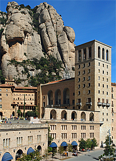 Monastery Montserrat