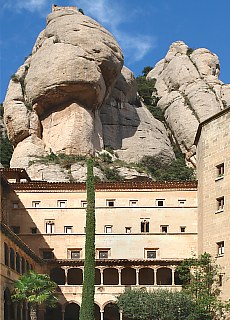 Monastery Montserrat