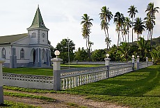 Church on Moorea