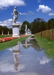 Statues in Nymphenburg Palacepark