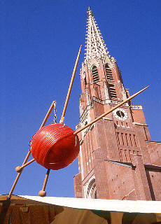 Mariahilf Curch at Auer Dult