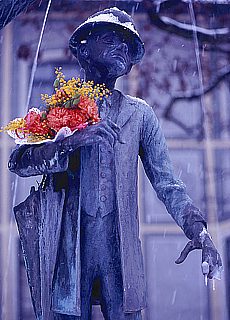 Valentin fountain at Viktualienmarket