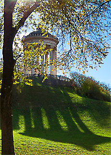 Monopterus in English Garden Munich