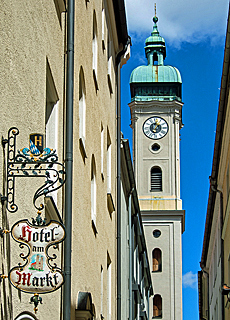 Heilig-Geist-Kirche am Viktualienmarkt