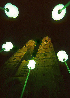 Towers of the Women church in Munich