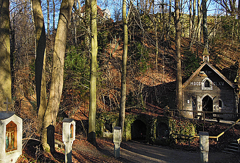 Kapelle Marienklause an der Isar in Mnchen