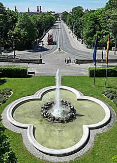 Blick vom Maximilianeum