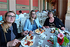 Sonntagsbrunch im Maximilianeum