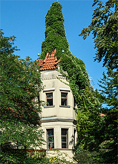 Verwunschene Villa am Wiener Platz