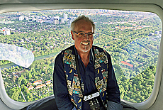 Zeppelin Panorama window at Airship rear