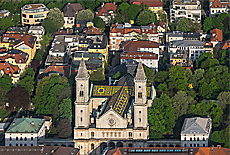 Ludwigskirche an der UniversitŠt