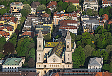 Ludwigskirche an der Universitt