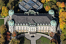 Federal Fiscal Court in Munich Bogenhausen