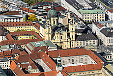 Theatiner Church and Residence Munich