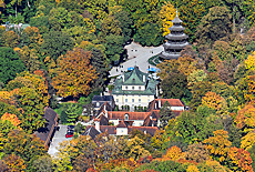 Chinese Tower in the English Garden Munich