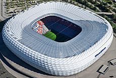 Bavaria Munich in the Allianz Arena