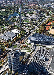 BMW World und Olympiapark