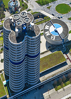 BMW cylinder tower