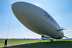 Zeppelin Crew at the Airbase Schleissheim