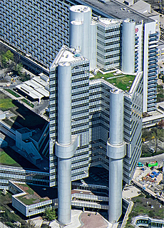 Hypobank Tower on Effnerplatz