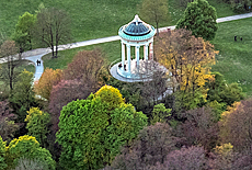 Monopterus im Englischen Garten