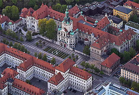Bavarian Nationalmuseum, Prinzregenten street