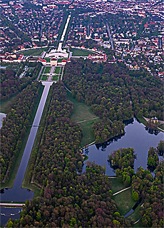 Palace park Nymphenburg